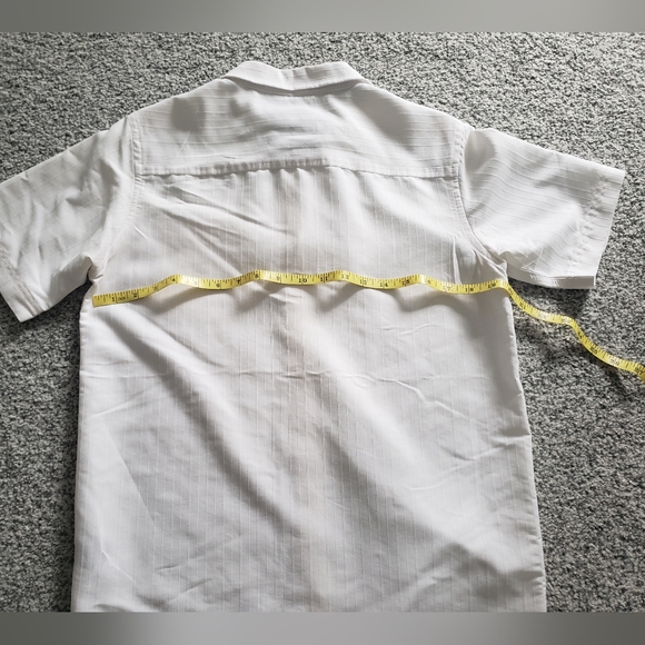 Tony Hawk Boys Button Down Large White - Picture 2 of 7